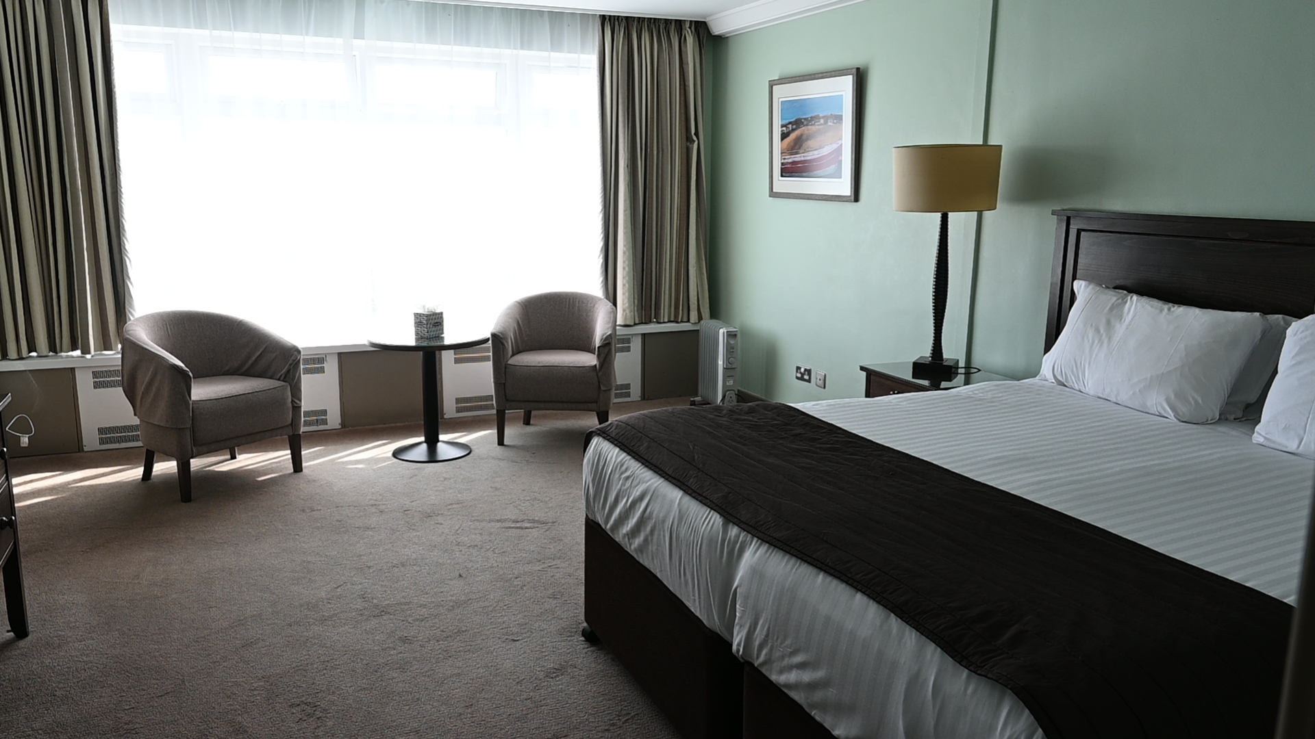 MARLBOROUGH apartment bedroom view